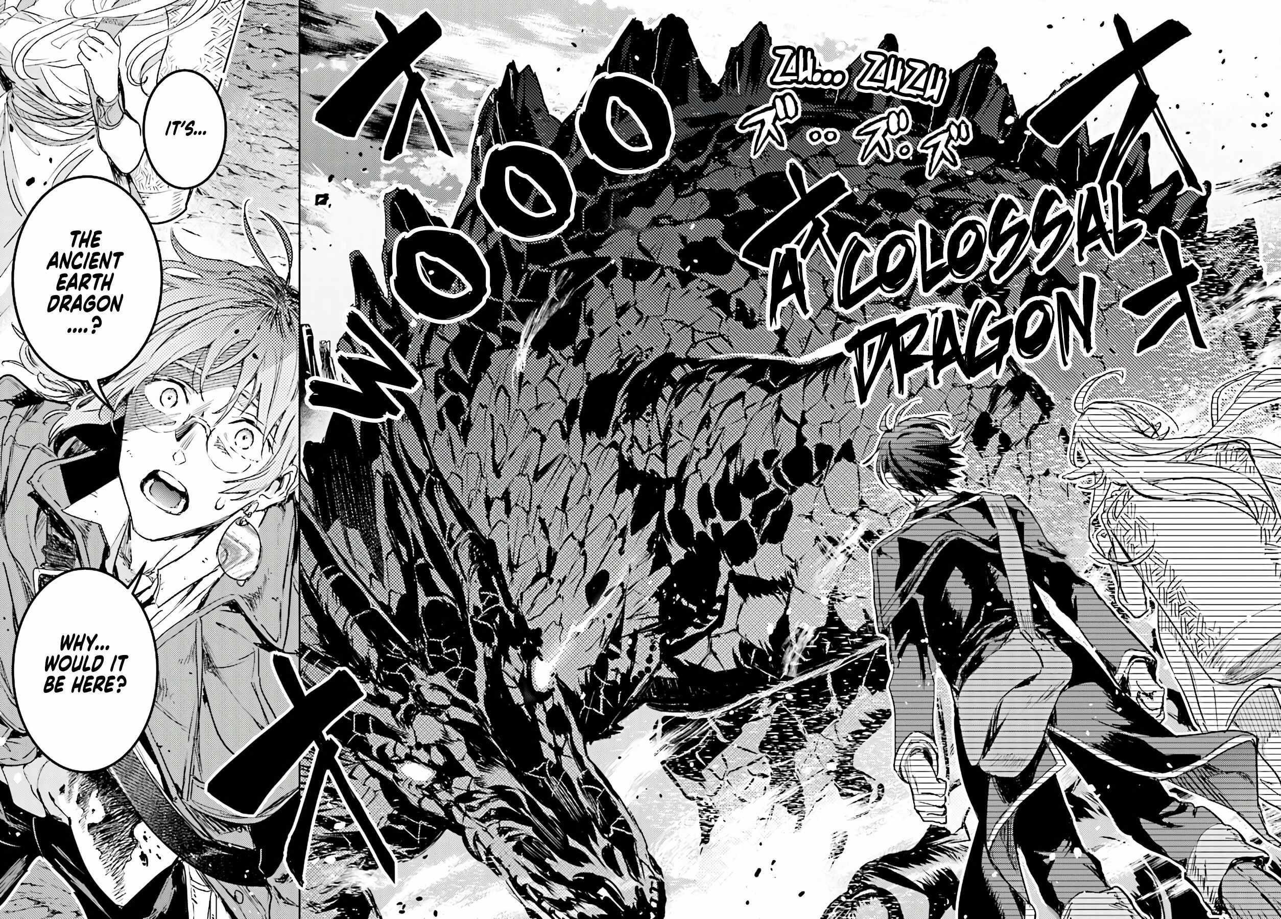 The Sorcerer King Of Destruction And The Golem Of The Barbarian Queen Chapter 10.2 - Page 1