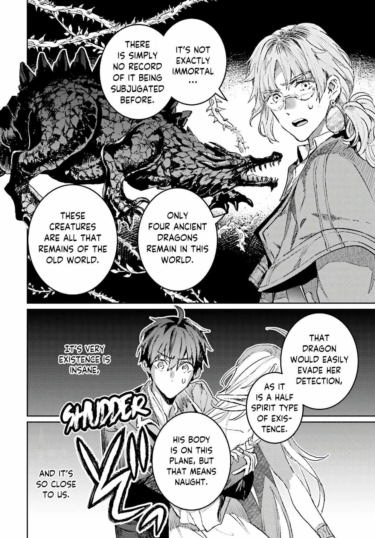 The Sorcerer King Of Destruction And The Golem Of The Barbarian Queen Chapter 10.2 - Page 6