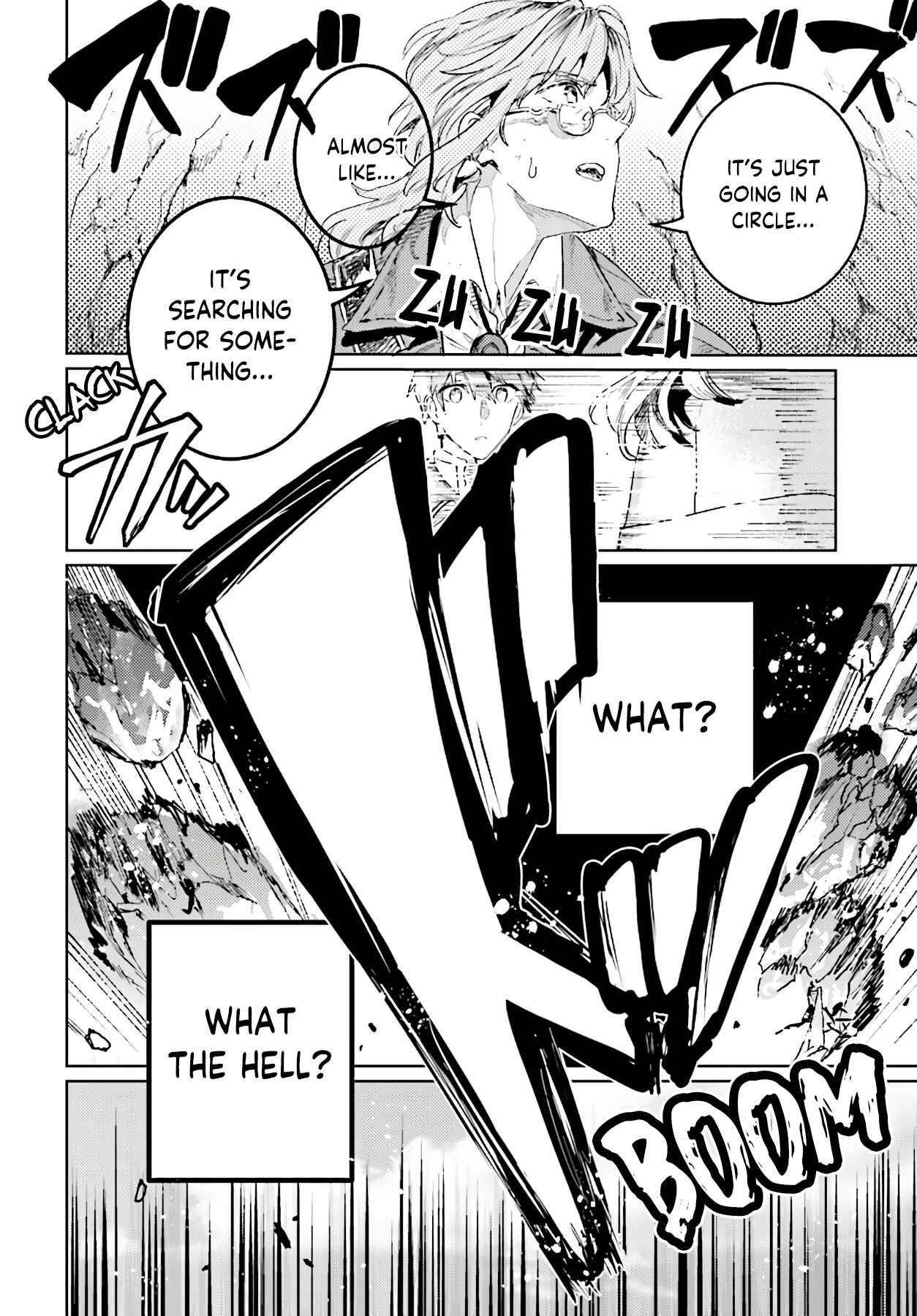 The Sorcerer King Of Destruction And The Golem Of The Barbarian Queen Chapter 10.3 - Page 1