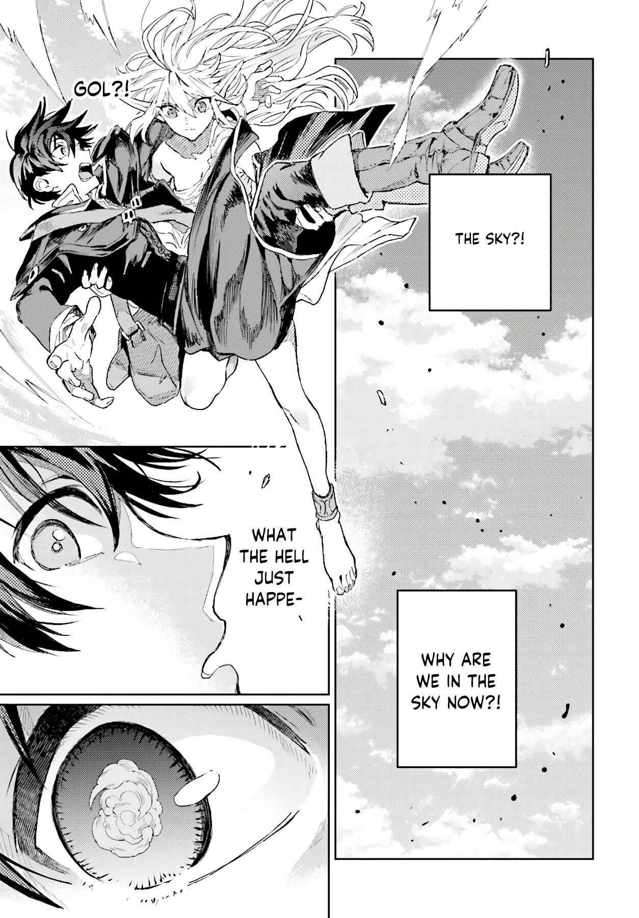 The Sorcerer King Of Destruction And The Golem Of The Barbarian Queen Chapter 10.3 - Page 2