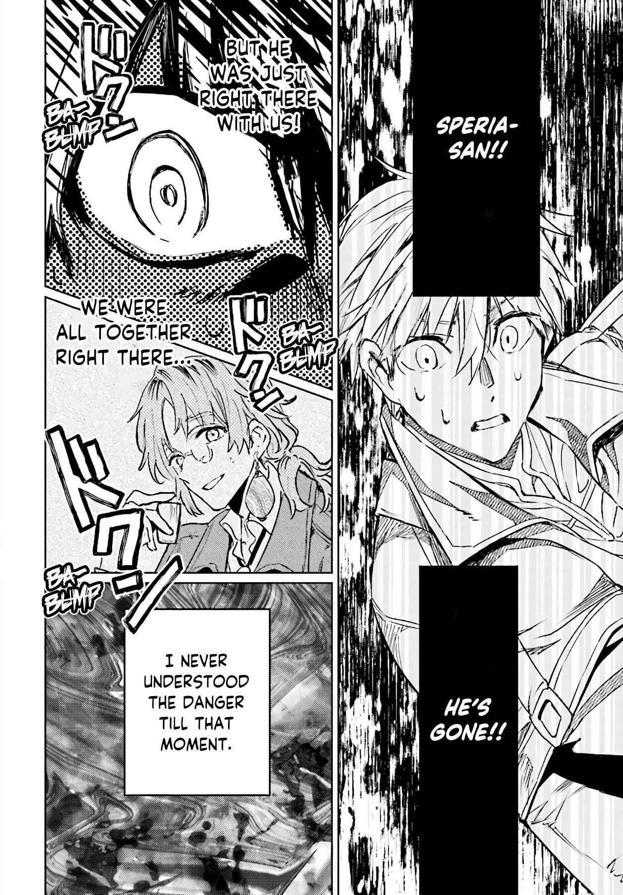 The Sorcerer King Of Destruction And The Golem Of The Barbarian Queen Chapter 10.3 - Page 4