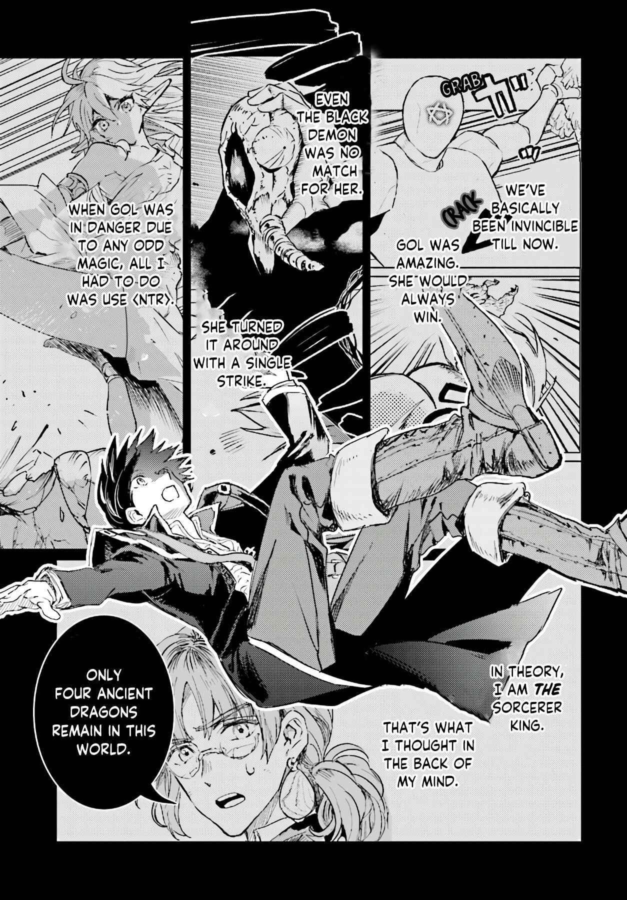 The Sorcerer King Of Destruction And The Golem Of The Barbarian Queen Chapter 10.3 - Page 5