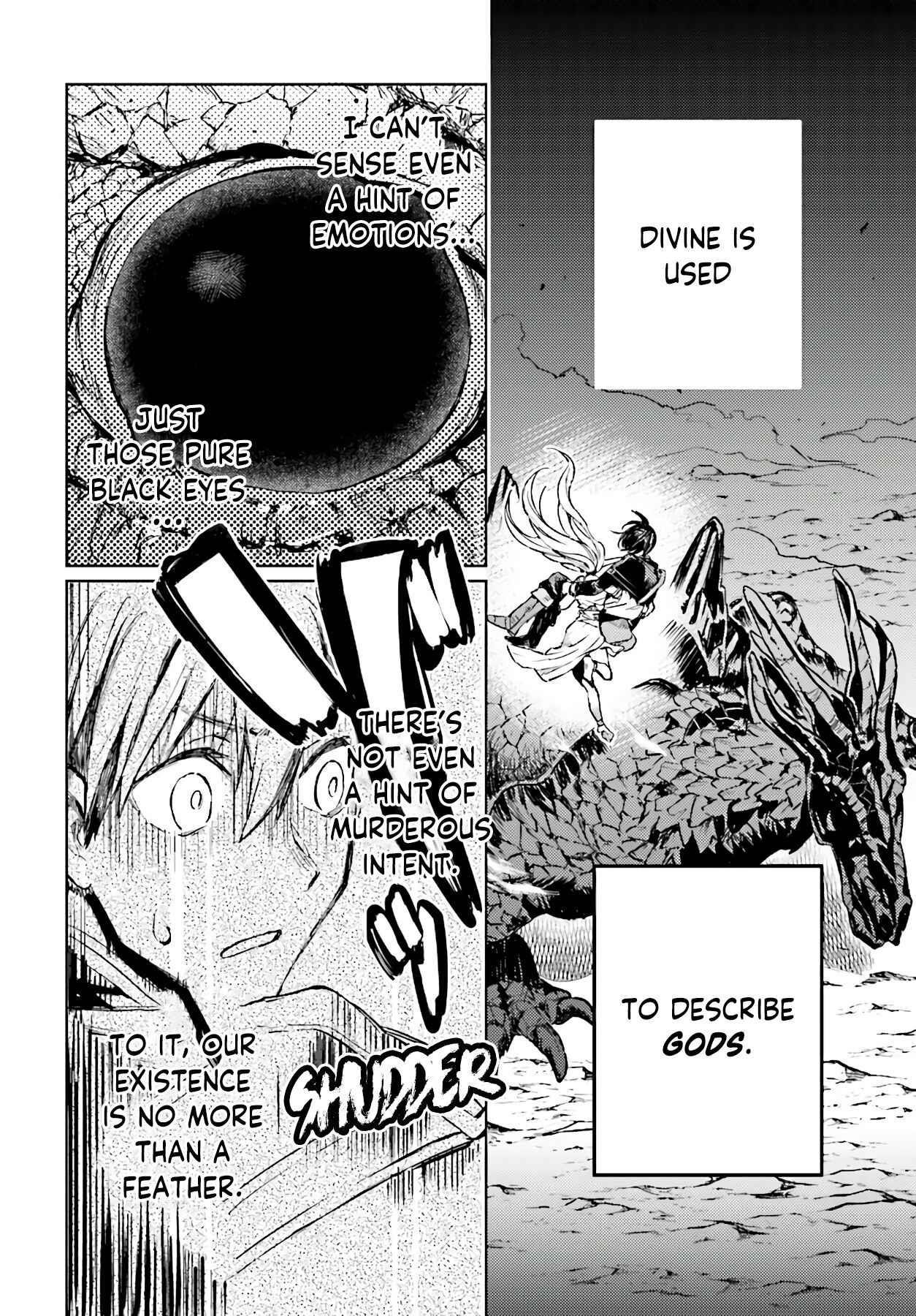 The Sorcerer King Of Destruction And The Golem Of The Barbarian Queen Chapter 10.3 - Page 6