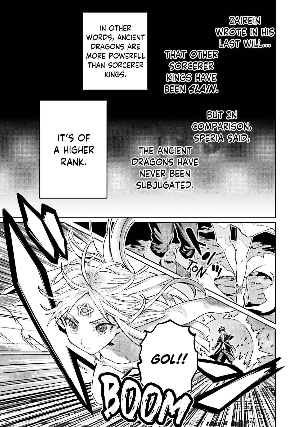 The Sorcerer King Of Destruction And The Golem Of The Barbarian Queen Chapter 10.3 - Page 7