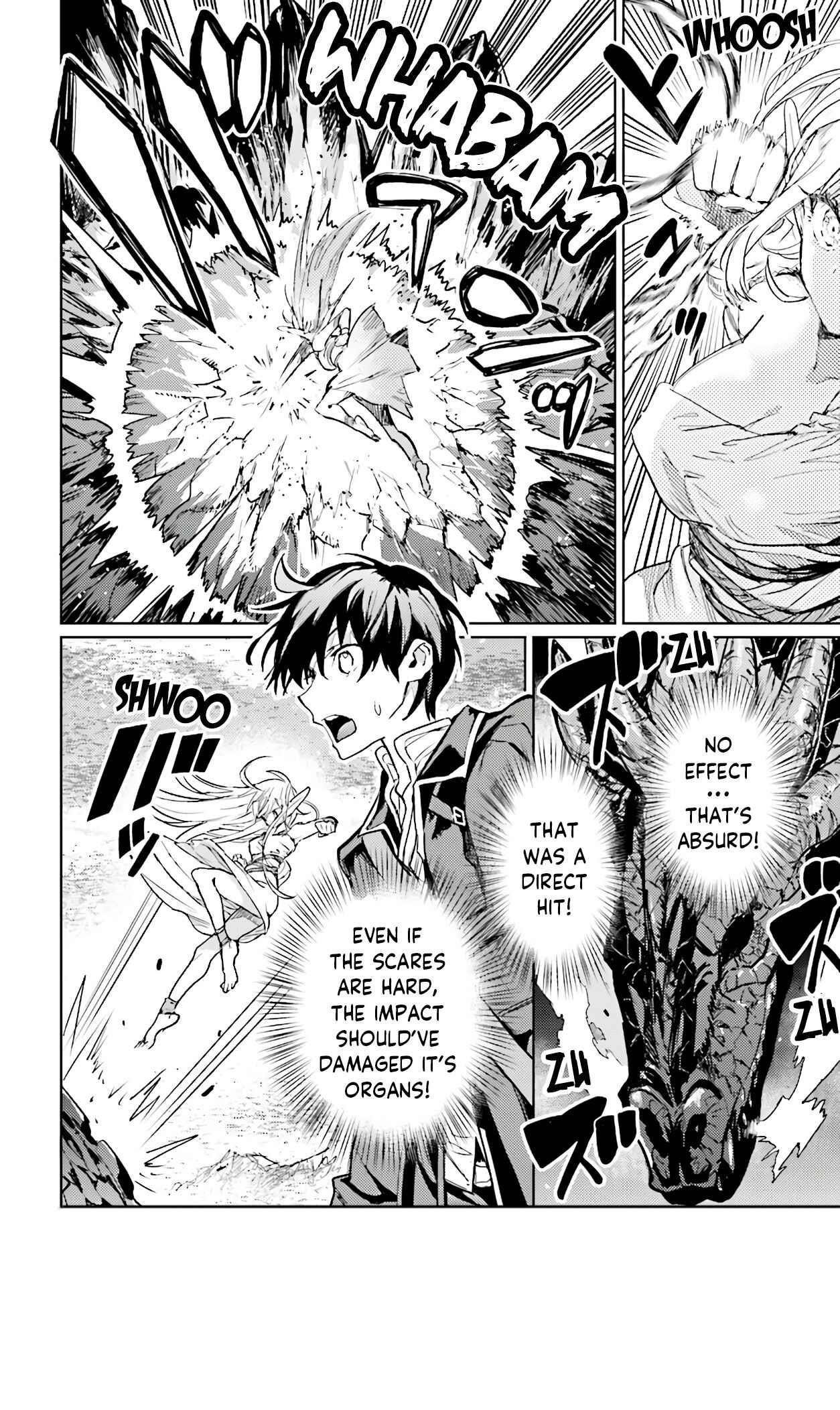 The Sorcerer King Of Destruction And The Golem Of The Barbarian Queen Chapter 10.3 - Page 8