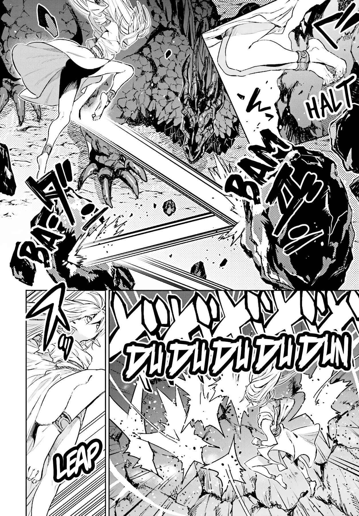 The Sorcerer King Of Destruction And The Golem Of The Barbarian Queen Chapter 10.4 - Page 2