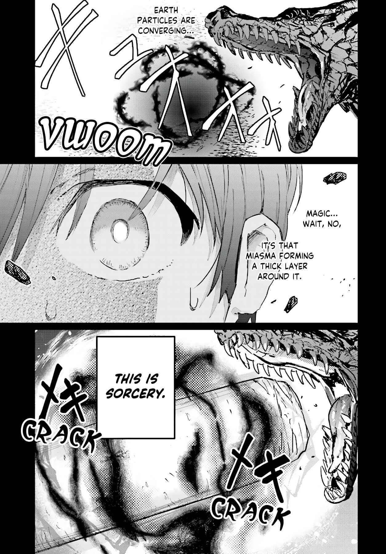 The Sorcerer King Of Destruction And The Golem Of The Barbarian Queen Chapter 10.4 - Page 4