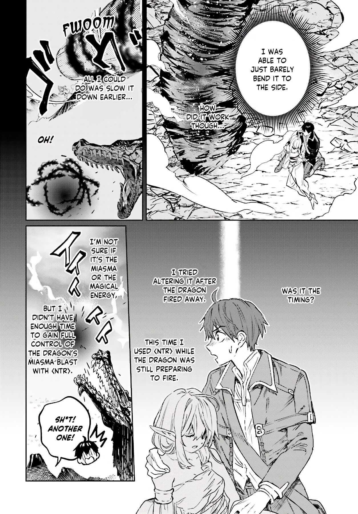 The Sorcerer King Of Destruction And The Golem Of The Barbarian Queen Chapter 11.2 - Page 1