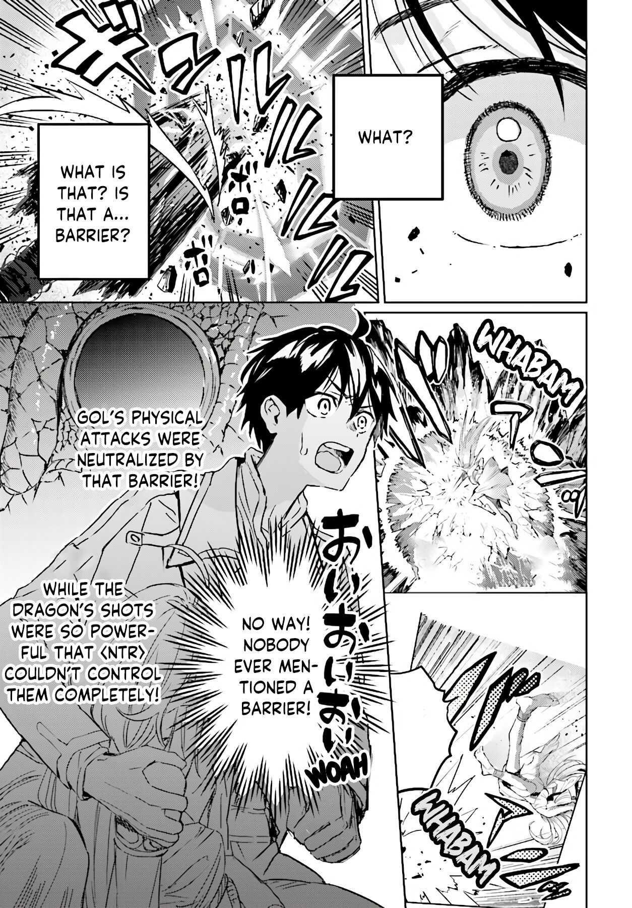 The Sorcerer King Of Destruction And The Golem Of The Barbarian Queen Chapter 11.2 - Page 10