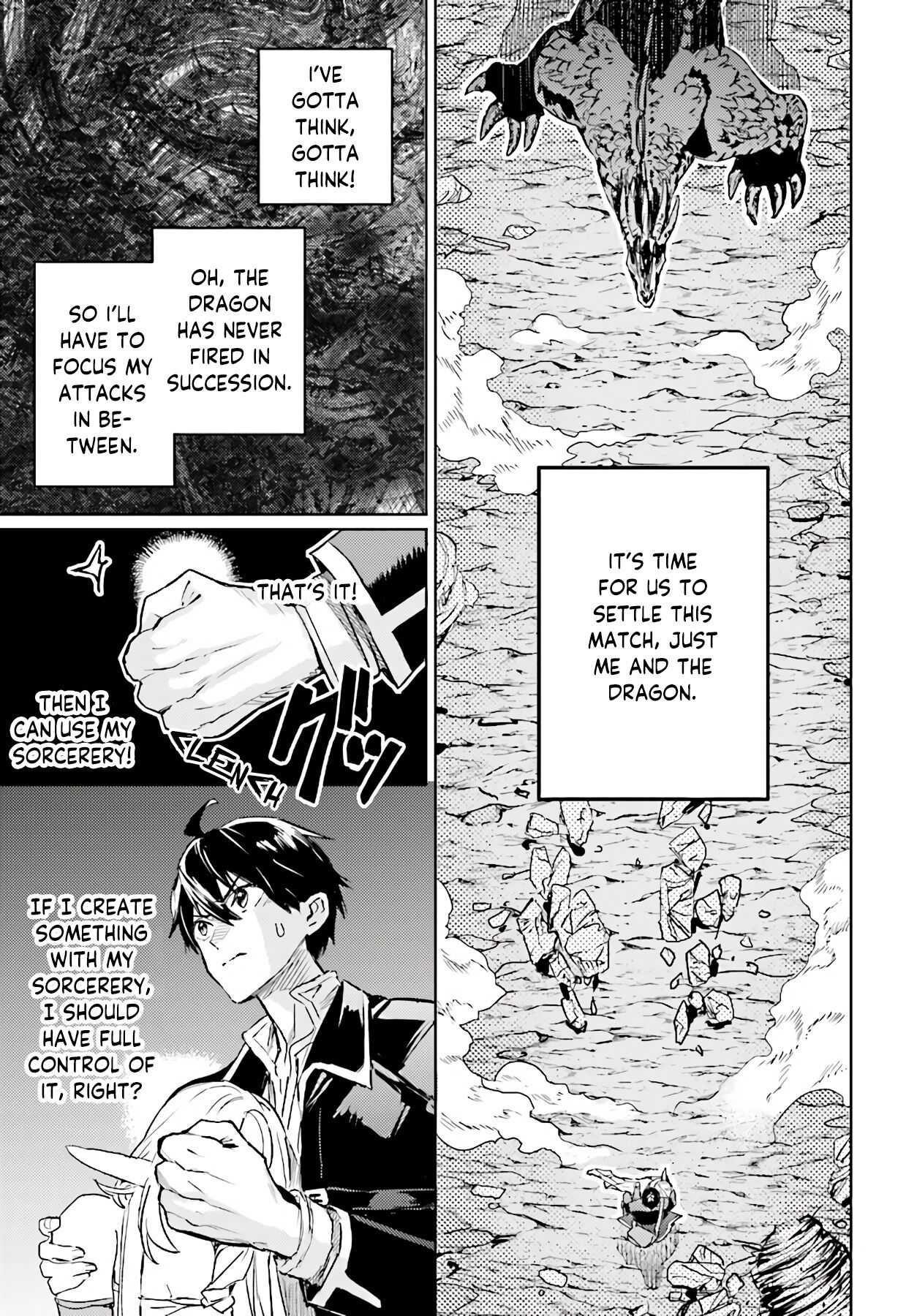 The Sorcerer King Of Destruction And The Golem Of The Barbarian Queen Chapter 11.2 - Page 4