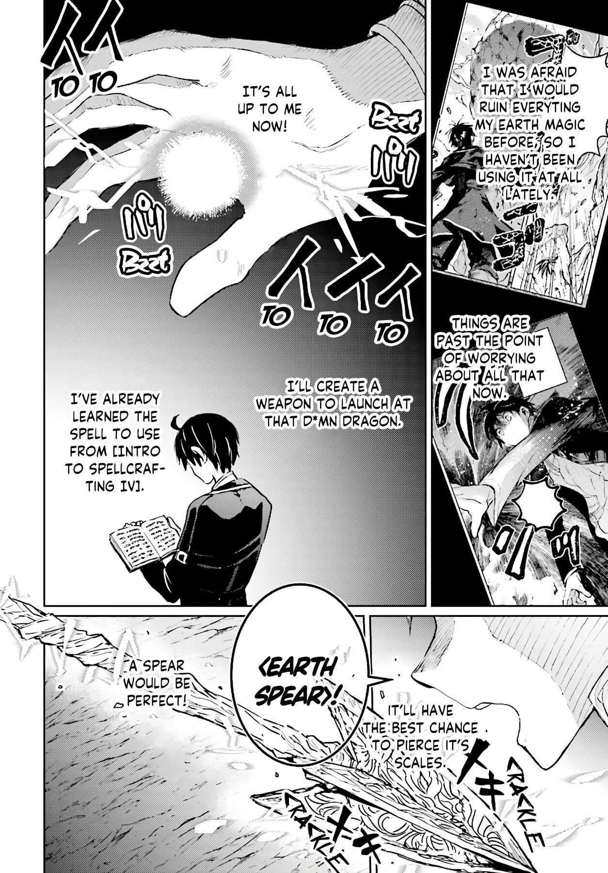 The Sorcerer King Of Destruction And The Golem Of The Barbarian Queen Chapter 11.2 - Page 5