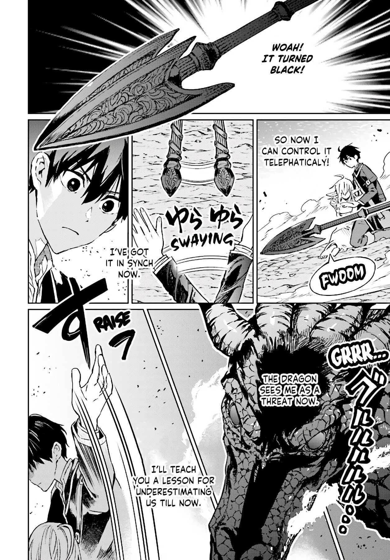 The Sorcerer King Of Destruction And The Golem Of The Barbarian Queen Chapter 11.2 - Page 7