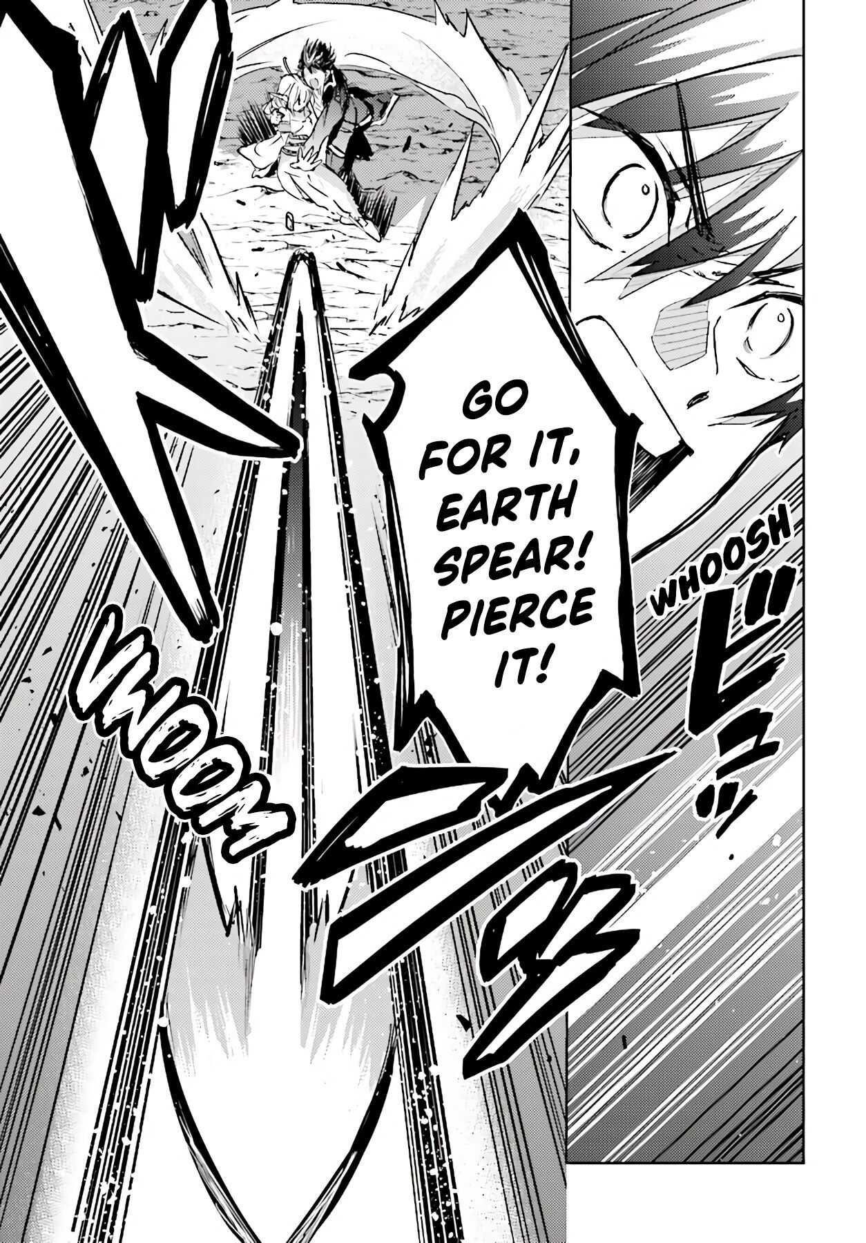 The Sorcerer King Of Destruction And The Golem Of The Barbarian Queen Chapter 11.2 - Page 8