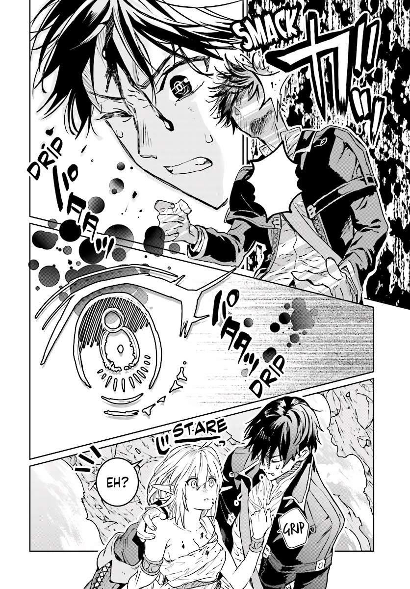 The Sorcerer King Of Destruction And The Golem Of The Barbarian Queen Chapter 12.1 - Page 6