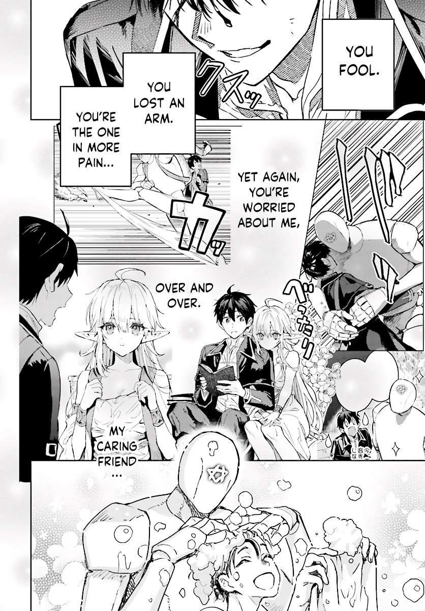 The Sorcerer King Of Destruction And The Golem Of The Barbarian Queen Chapter 12.1 - Page 8