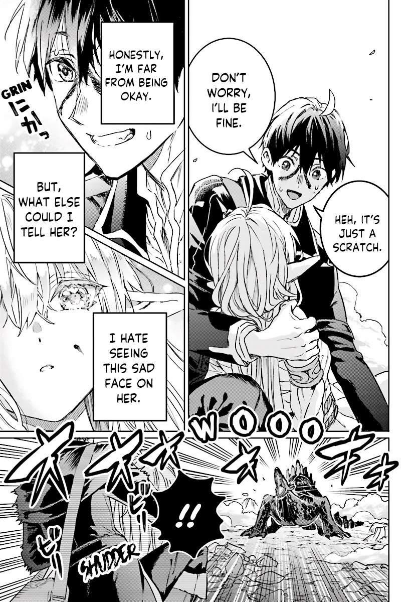 The Sorcerer King Of Destruction And The Golem Of The Barbarian Queen Chapter 12.1 - Page 9