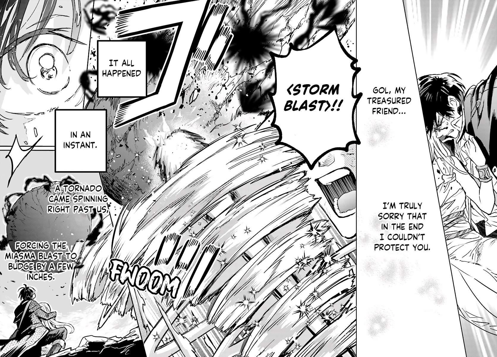 The Sorcerer King Of Destruction And The Golem Of The Barbarian Queen Chapter 12.2 - Page 1