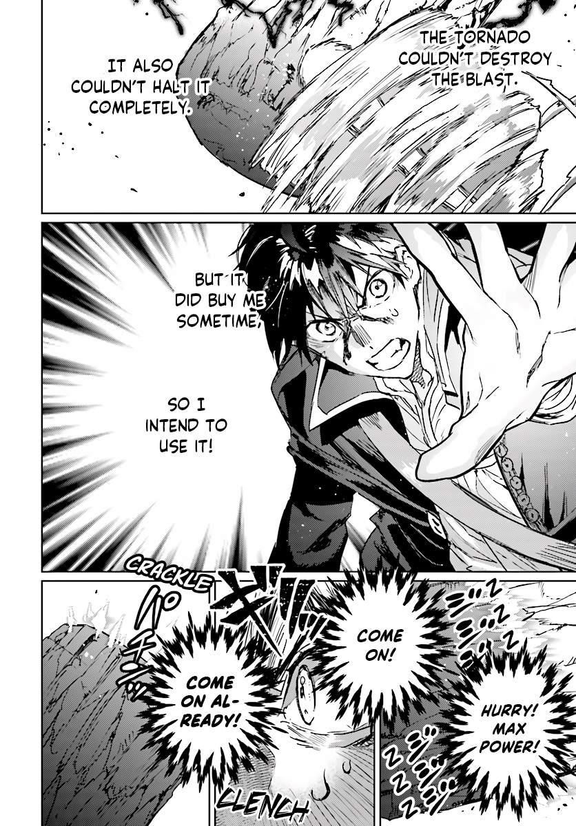 The Sorcerer King Of Destruction And The Golem Of The Barbarian Queen Chapter 12.2 - Page 2