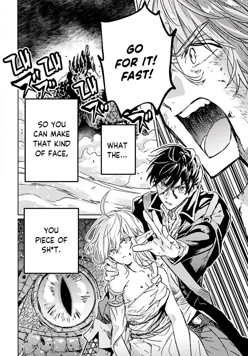 The Sorcerer King Of Destruction And The Golem Of The Barbarian Queen Chapter 12.2 - Page 5