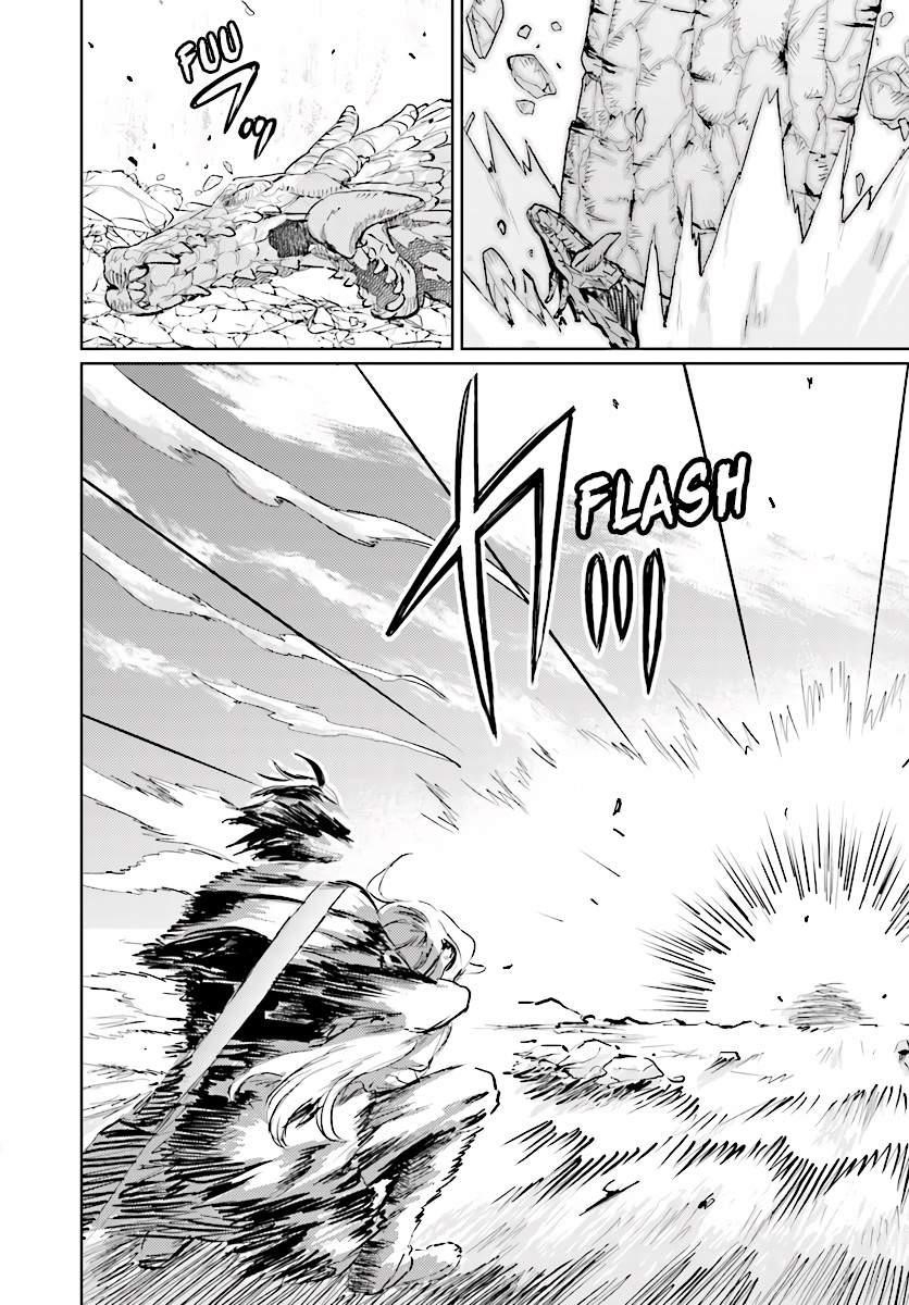 The Sorcerer King Of Destruction And The Golem Of The Barbarian Queen Chapter 12.2 - Page 8