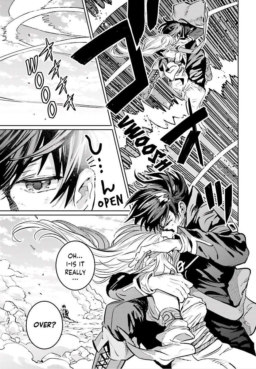 The Sorcerer King Of Destruction And The Golem Of The Barbarian Queen Chapter 12.2 - Page 9