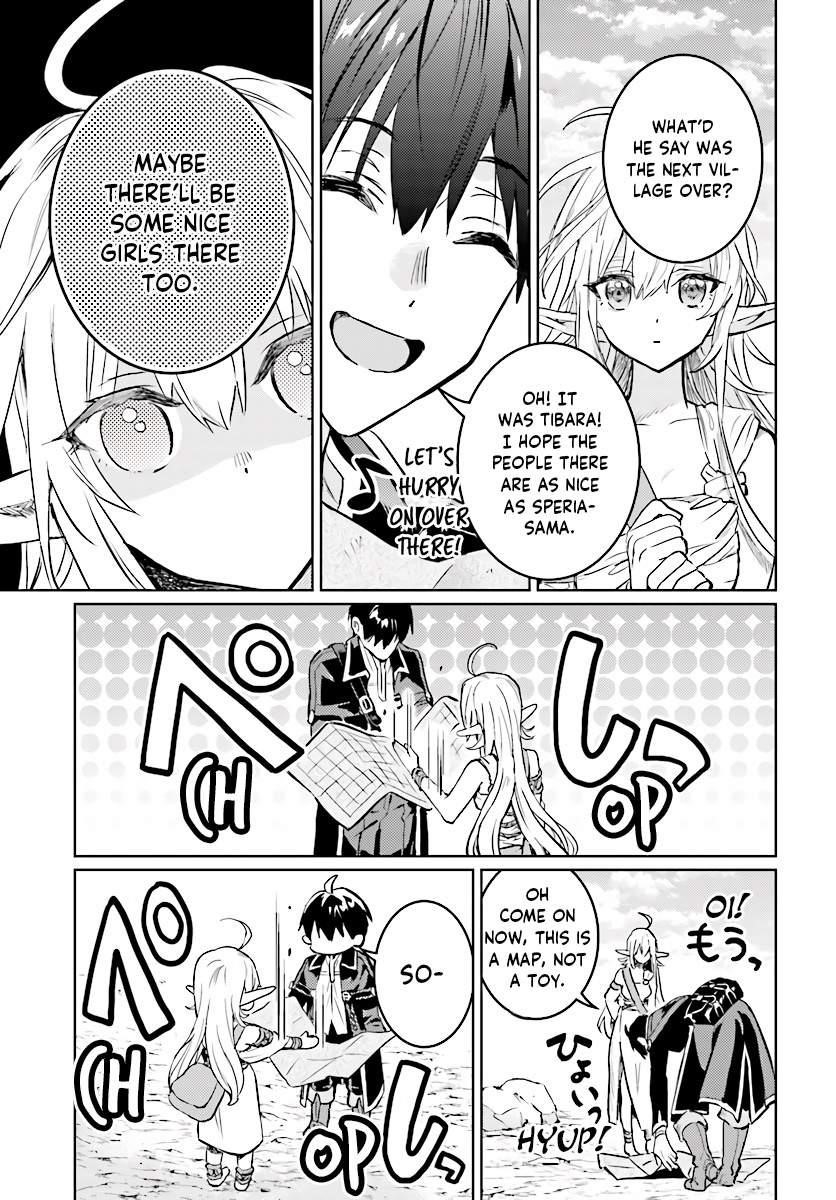 The Sorcerer King Of Destruction And The Golem Of The Barbarian Queen Chapter 12.3 - Page 12