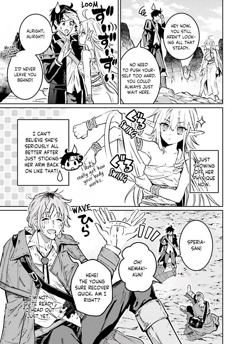 The Sorcerer King Of Destruction And The Golem Of The Barbarian Queen Chapter 12.3 - Page 2