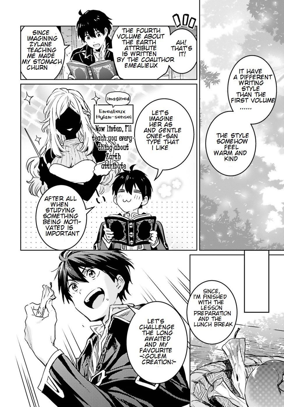 The Sorcerer King Of Destruction And The Golem Of The Barbarian Queen Chapter 2 - Page 10