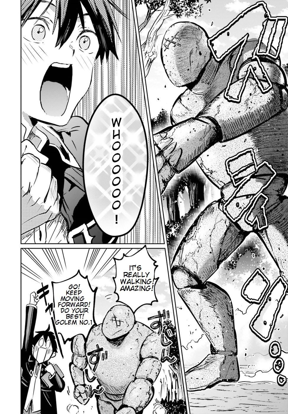 The Sorcerer King Of Destruction And The Golem Of The Barbarian Queen Chapter 2 - Page 14