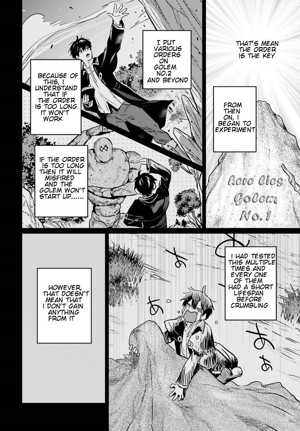 The Sorcerer King Of Destruction And The Golem Of The Barbarian Queen Chapter 2 - Page 16