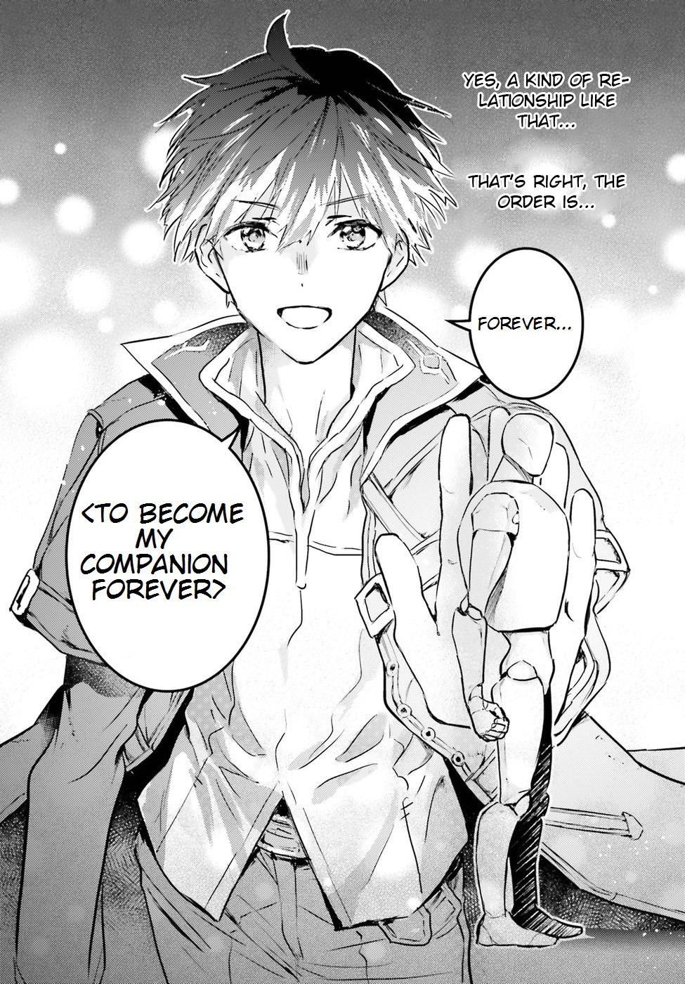 The Sorcerer King Of Destruction And The Golem Of The Barbarian Queen Chapter 2 - Page 23