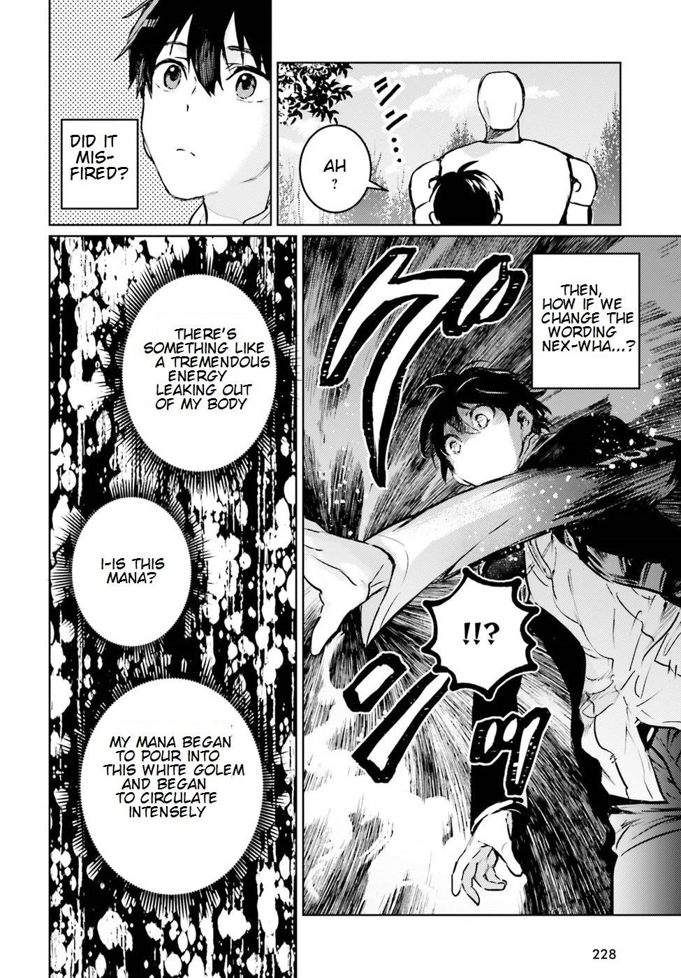 The Sorcerer King Of Destruction And The Golem Of The Barbarian Queen Chapter 2 - Page 24