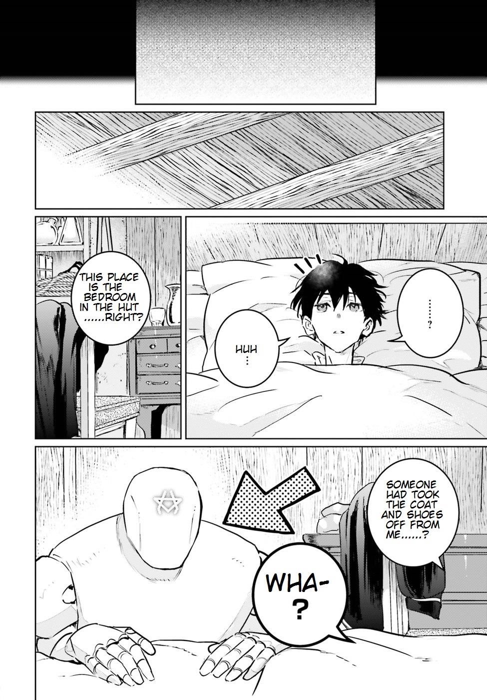 The Sorcerer King Of Destruction And The Golem Of The Barbarian Queen Chapter 2 - Page 26