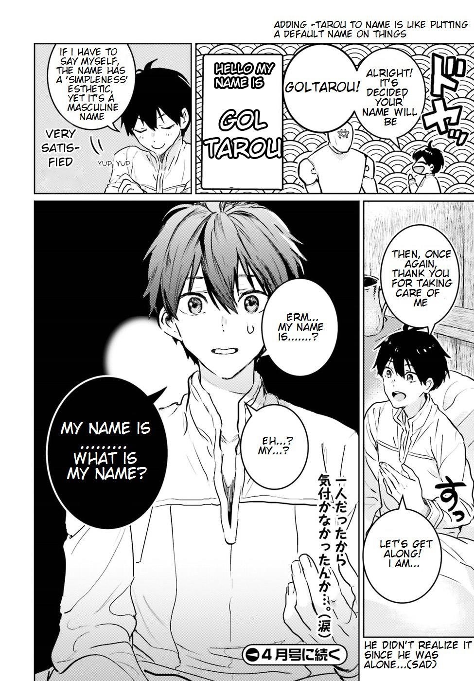 The Sorcerer King Of Destruction And The Golem Of The Barbarian Queen Chapter 2 - Page 28