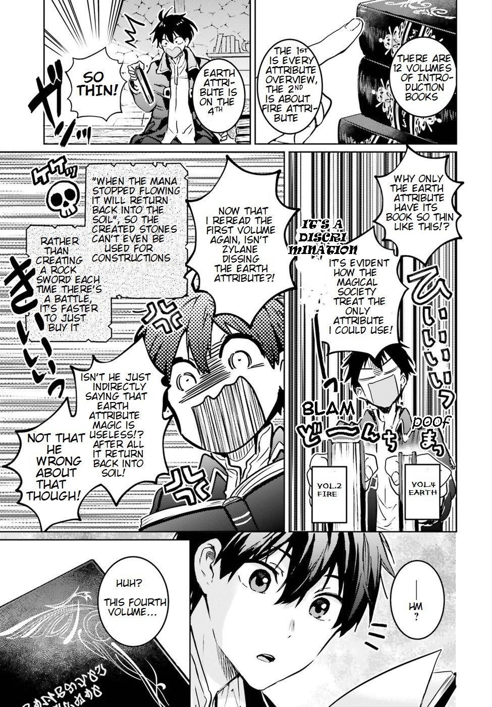 The Sorcerer King Of Destruction And The Golem Of The Barbarian Queen Chapter 2 - Page 9