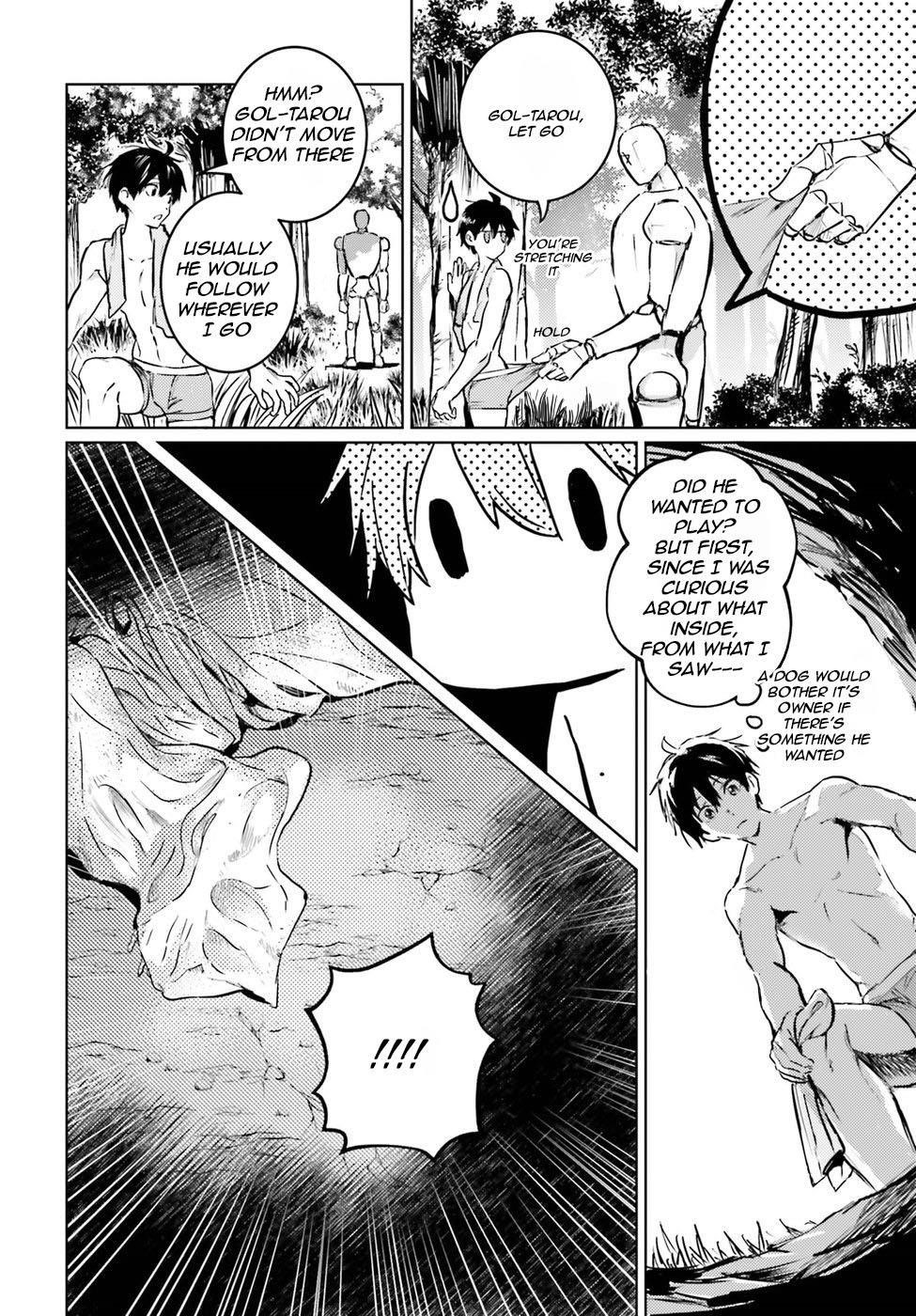 The Sorcerer King Of Destruction And The Golem Of The Barbarian Queen Chapter 3 - Page 11