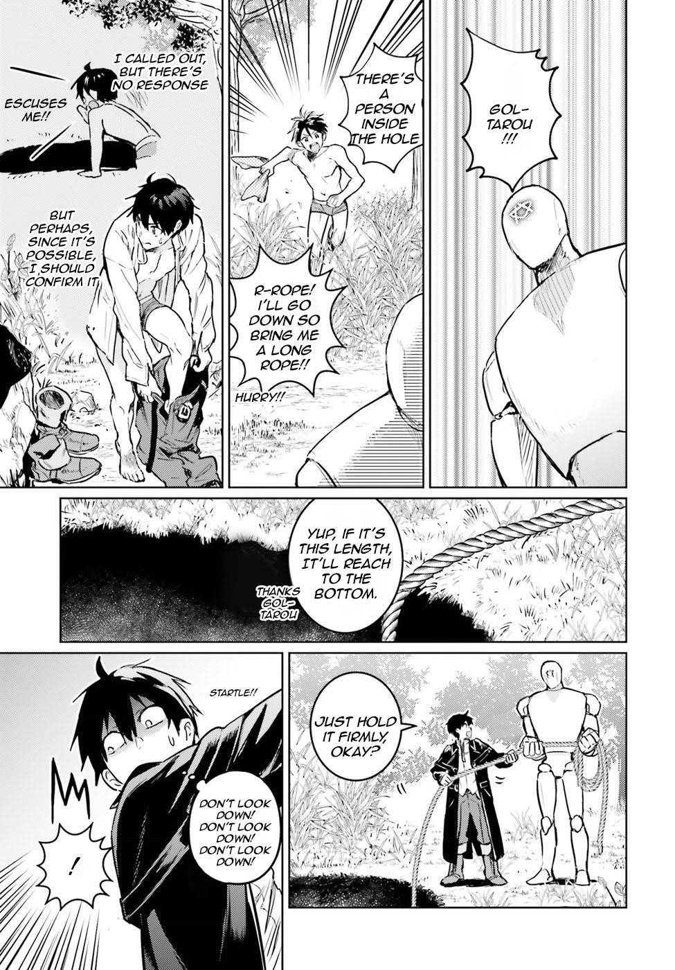 The Sorcerer King Of Destruction And The Golem Of The Barbarian Queen Chapter 3 - Page 12