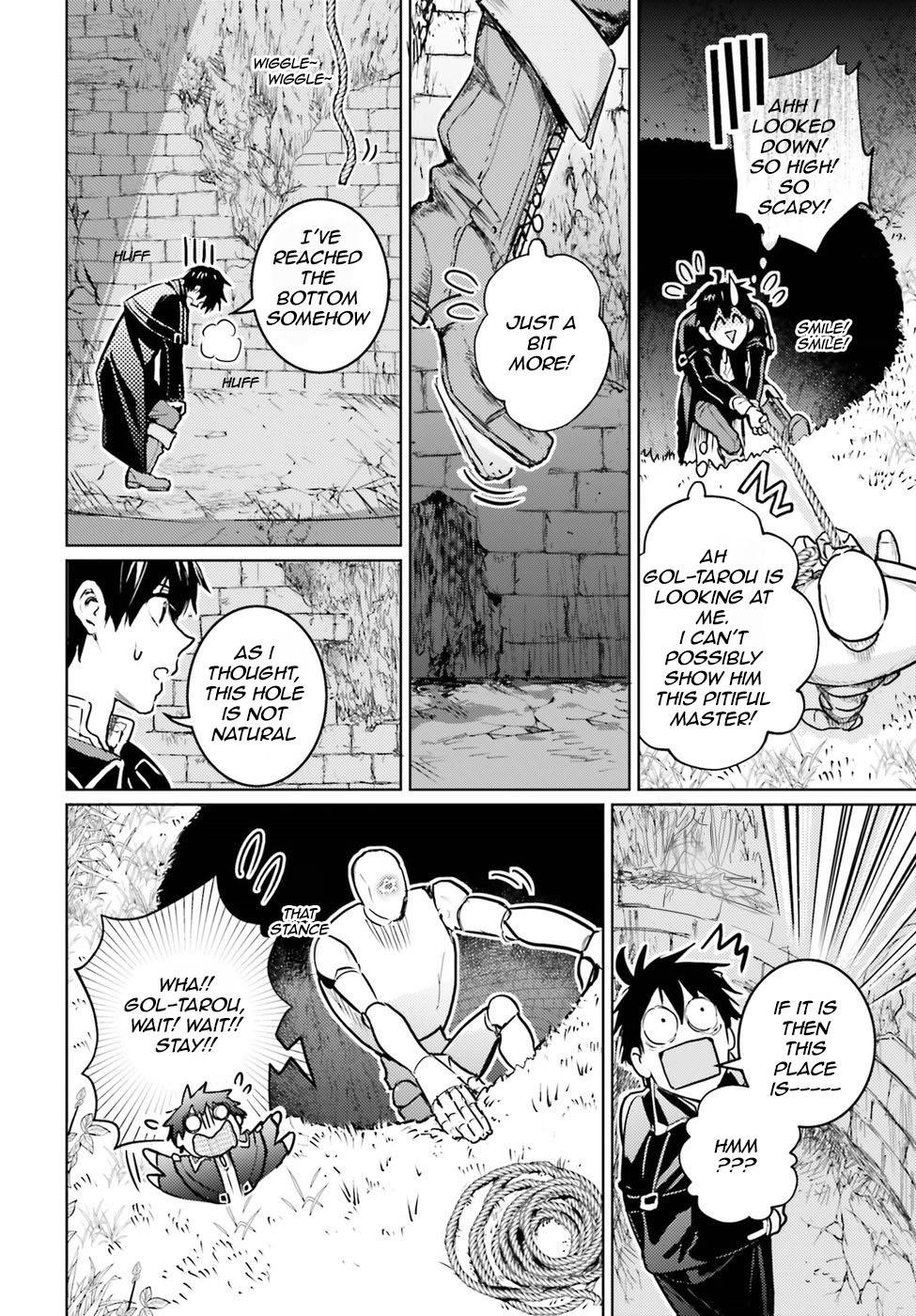 The Sorcerer King Of Destruction And The Golem Of The Barbarian Queen Chapter 3 - Page 13