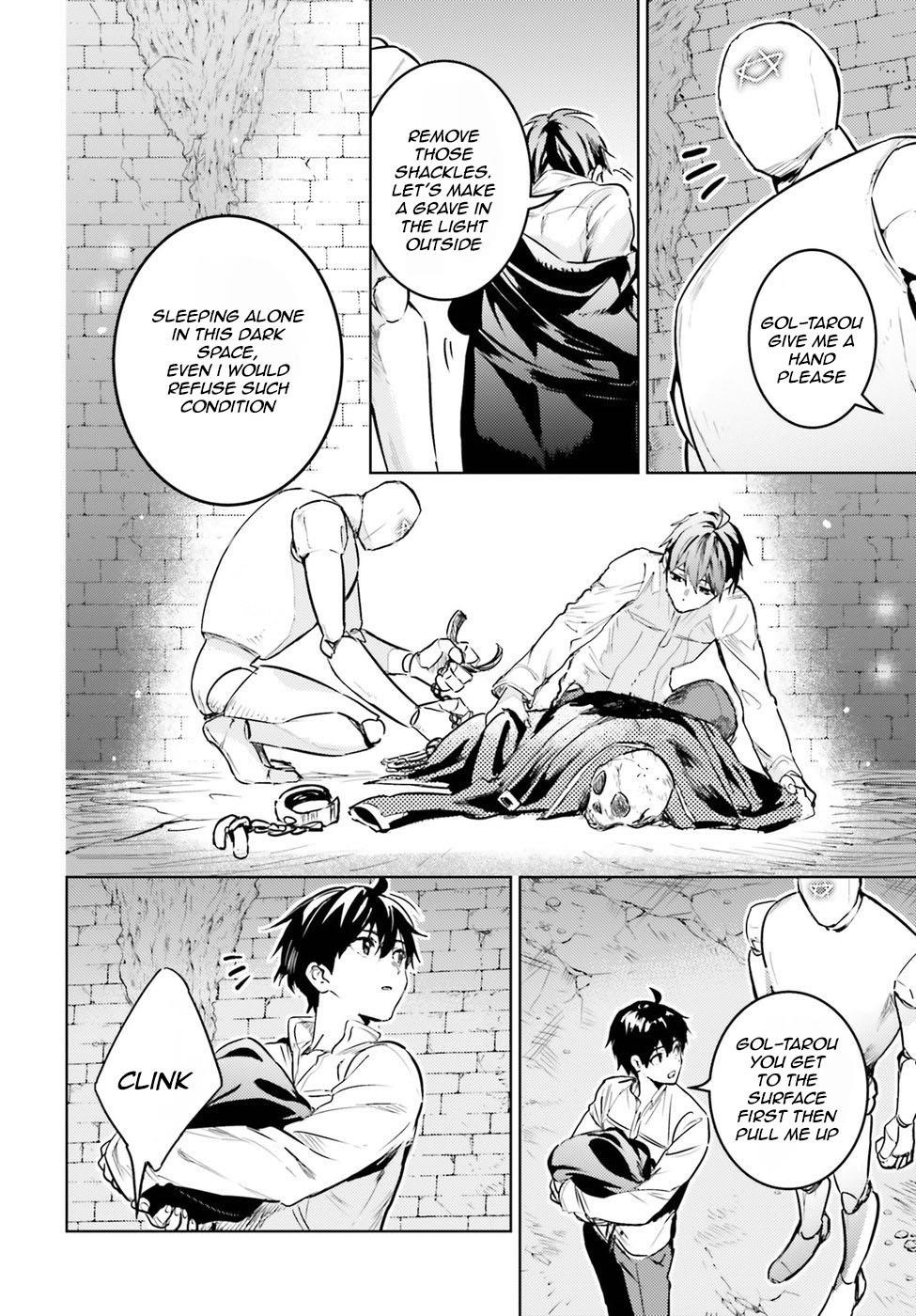 The Sorcerer King Of Destruction And The Golem Of The Barbarian Queen Chapter 3 - Page 19