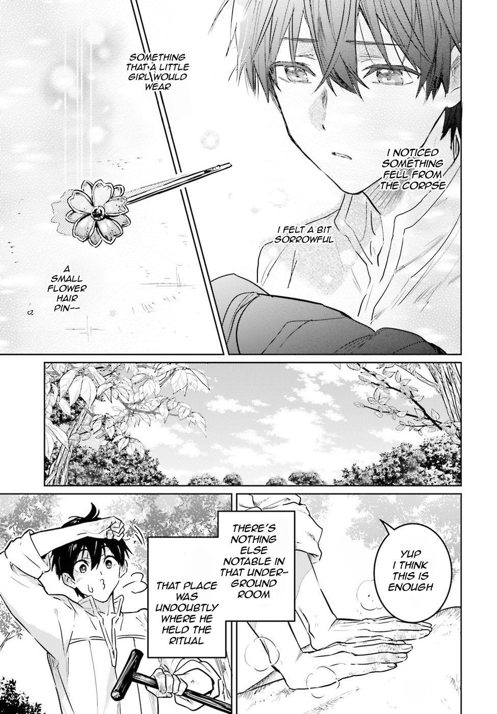 The Sorcerer King Of Destruction And The Golem Of The Barbarian Queen Chapter 3 - Page 20