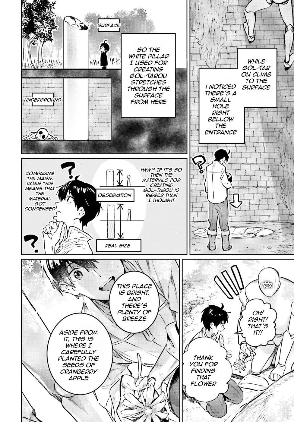 The Sorcerer King Of Destruction And The Golem Of The Barbarian Queen Chapter 3 - Page 21