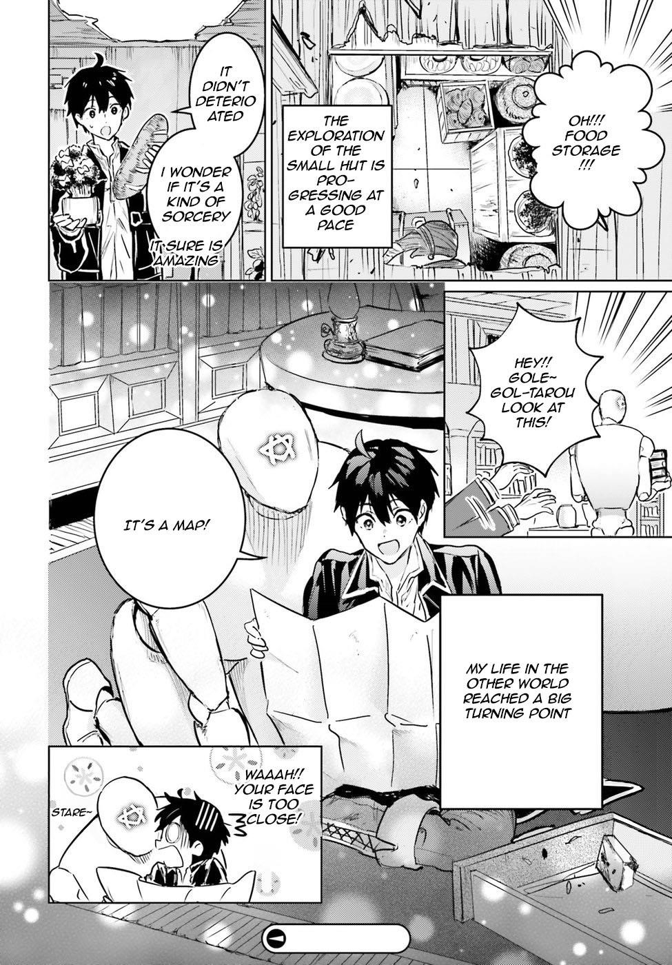 The Sorcerer King Of Destruction And The Golem Of The Barbarian Queen Chapter 3 - Page 23