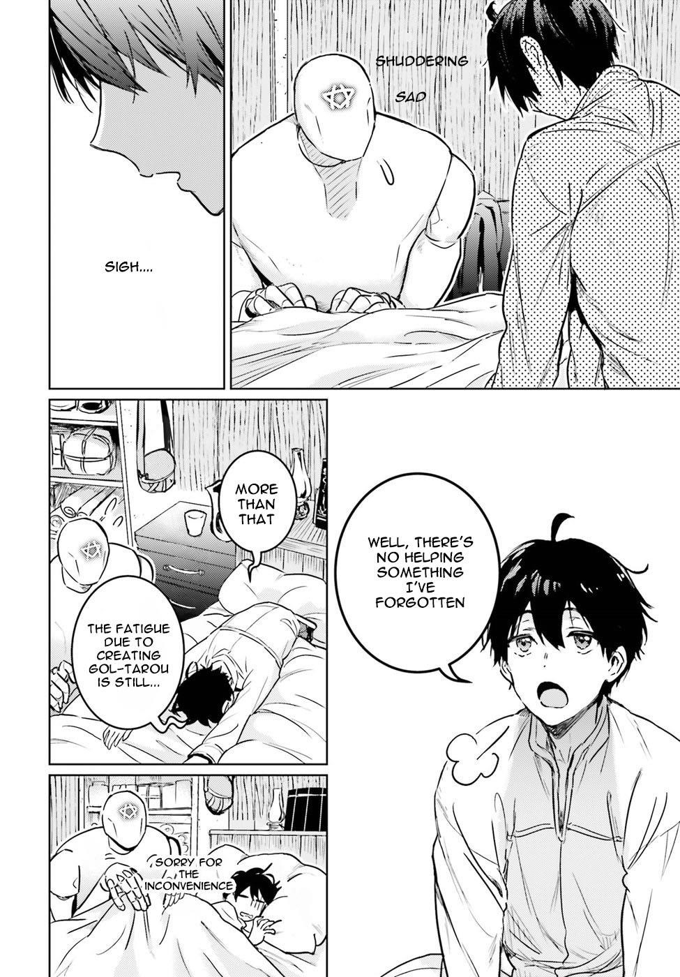 The Sorcerer King Of Destruction And The Golem Of The Barbarian Queen Chapter 3 - Page 3