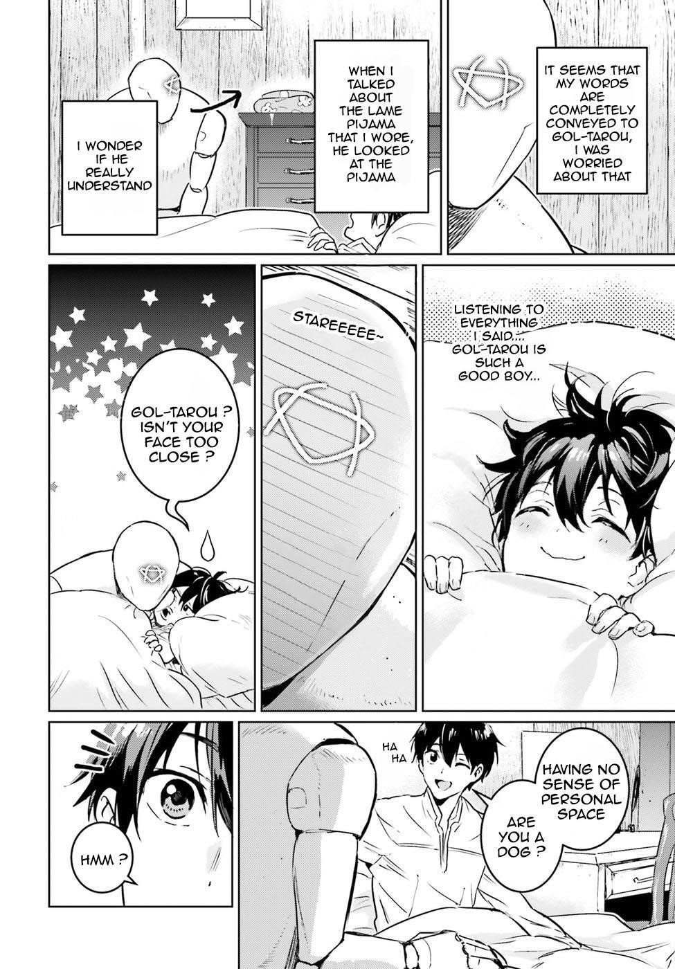 The Sorcerer King Of Destruction And The Golem Of The Barbarian Queen Chapter 3 - Page 5