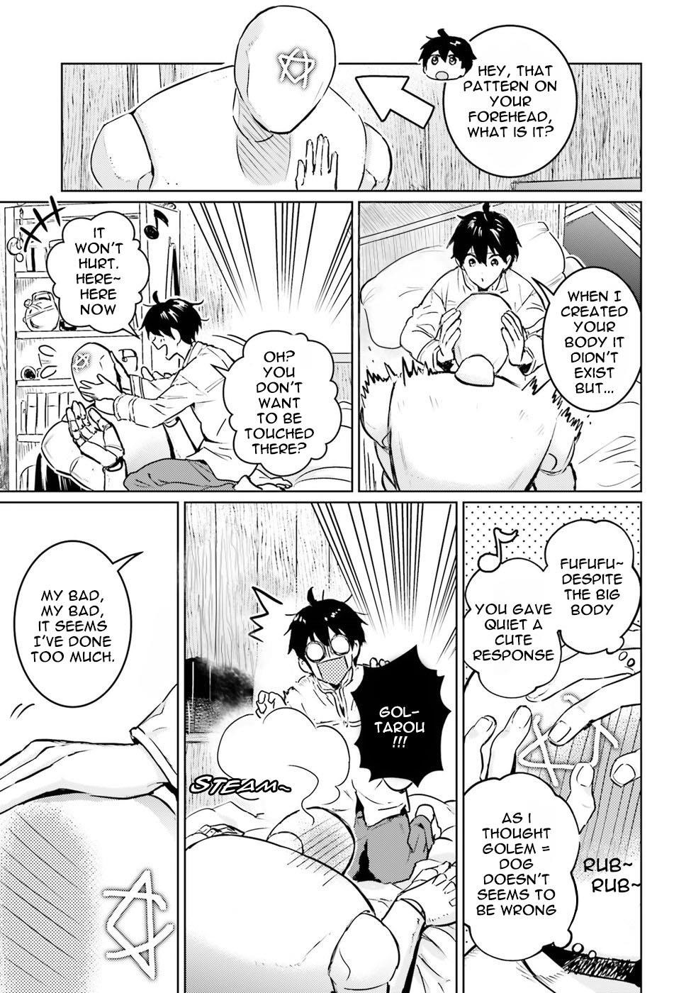 The Sorcerer King Of Destruction And The Golem Of The Barbarian Queen Chapter 3 - Page 6