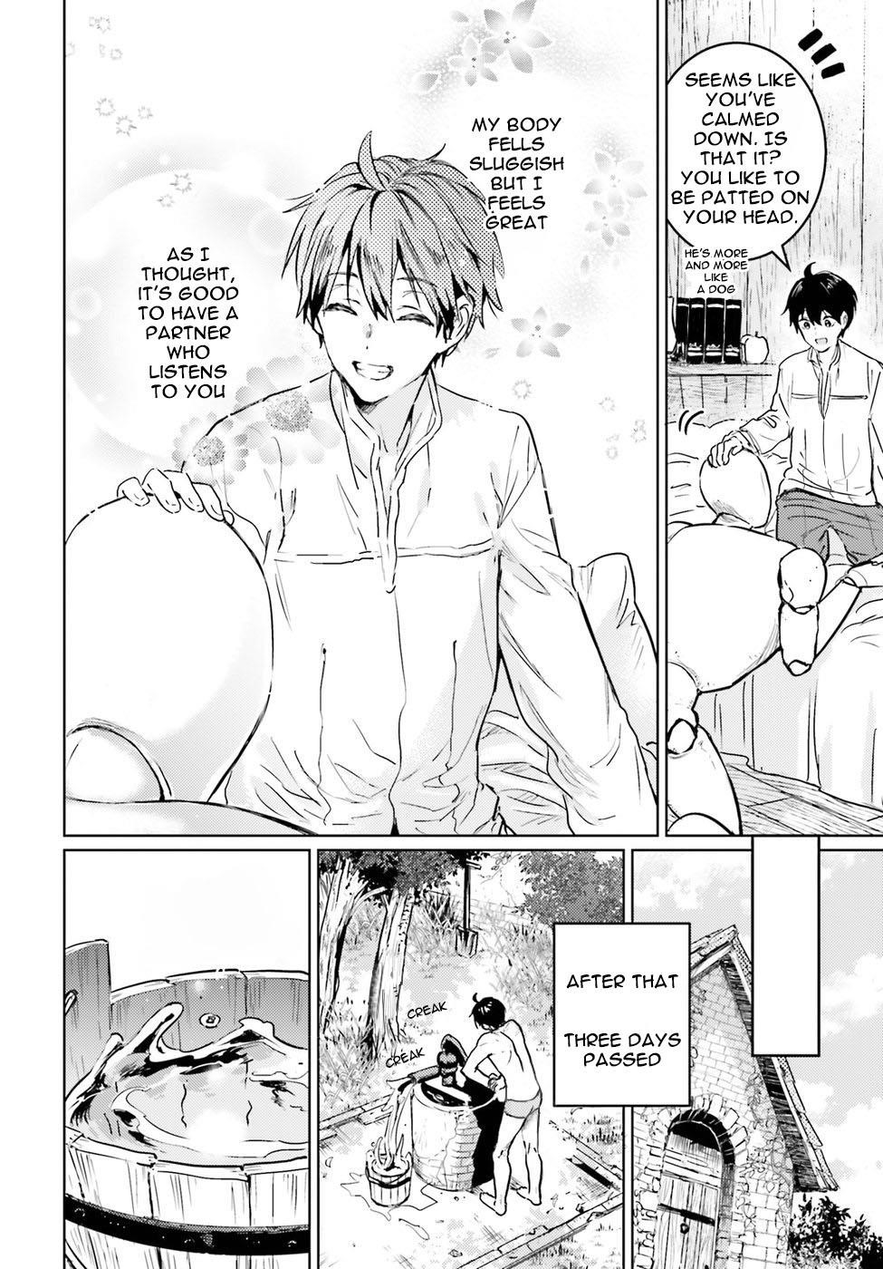 The Sorcerer King Of Destruction And The Golem Of The Barbarian Queen Chapter 3 - Page 7