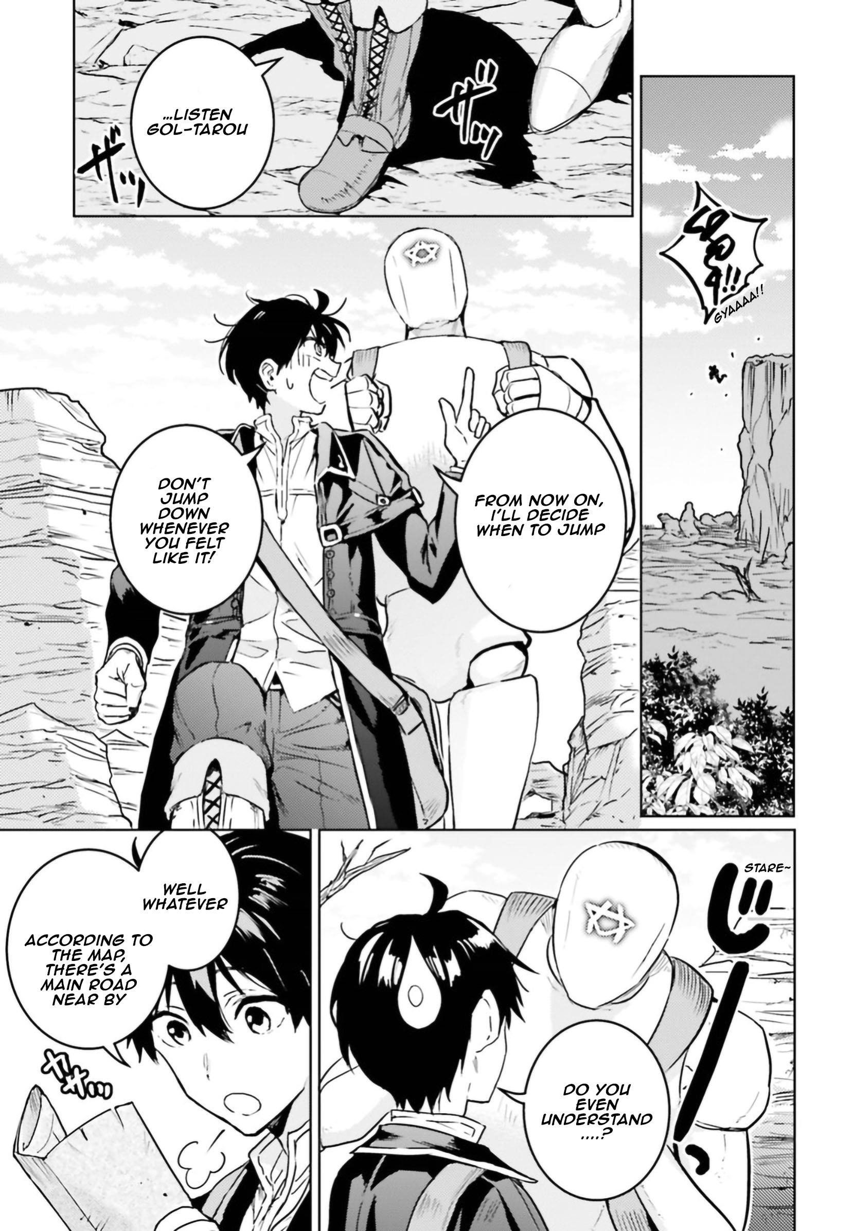 The Sorcerer King Of Destruction And The Golem Of The Barbarian Queen Chapter 4 - Page 10