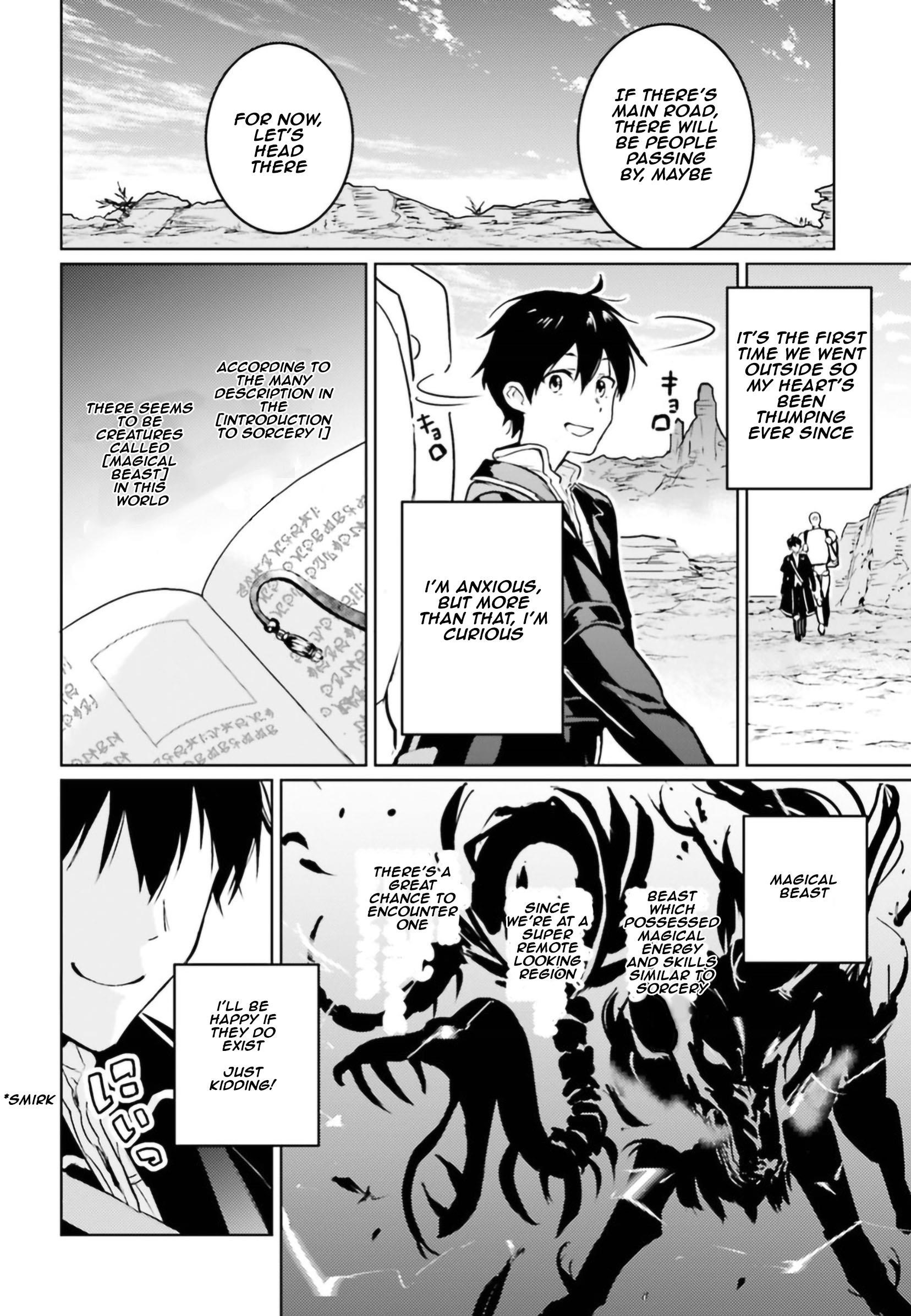 The Sorcerer King Of Destruction And The Golem Of The Barbarian Queen Chapter 4 - Page 11