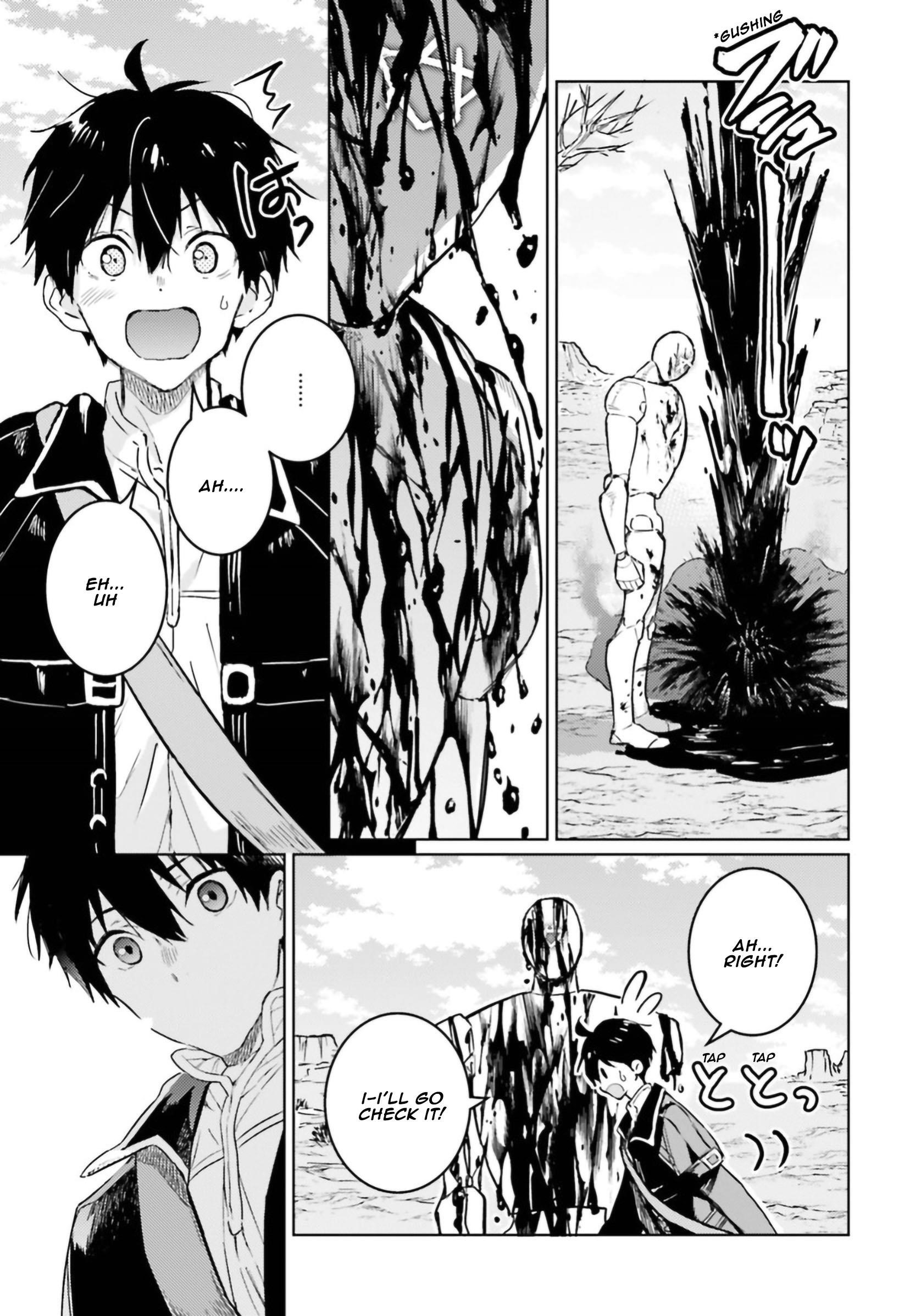 The Sorcerer King Of Destruction And The Golem Of The Barbarian Queen Chapter 4 - Page 18