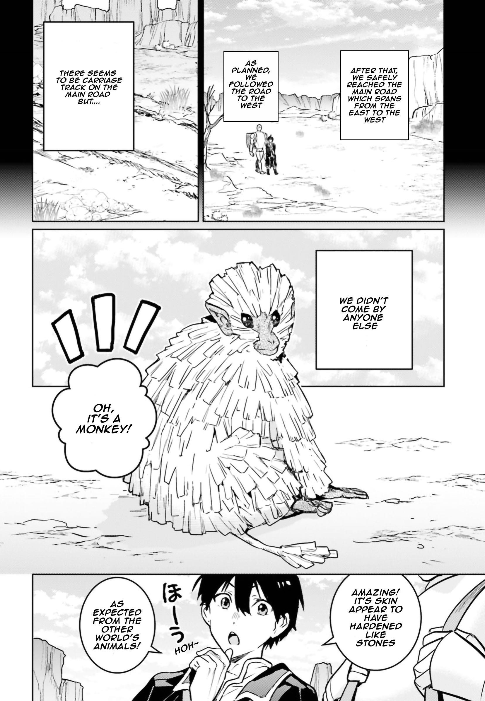 The Sorcerer King Of Destruction And The Golem Of The Barbarian Queen Chapter 4 - Page 21